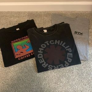 Bundle of 3 Large T Shirts